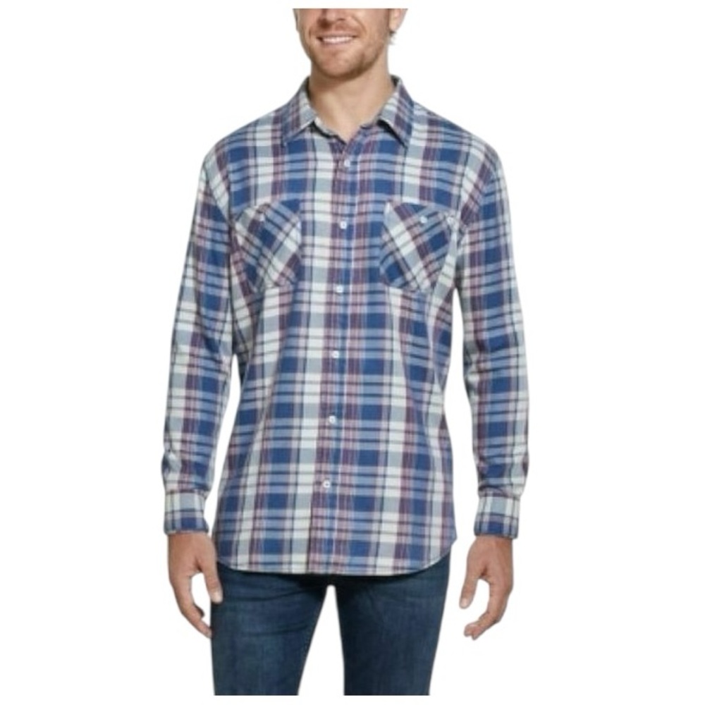Weatherproof Button Down Longsleeve - image 1